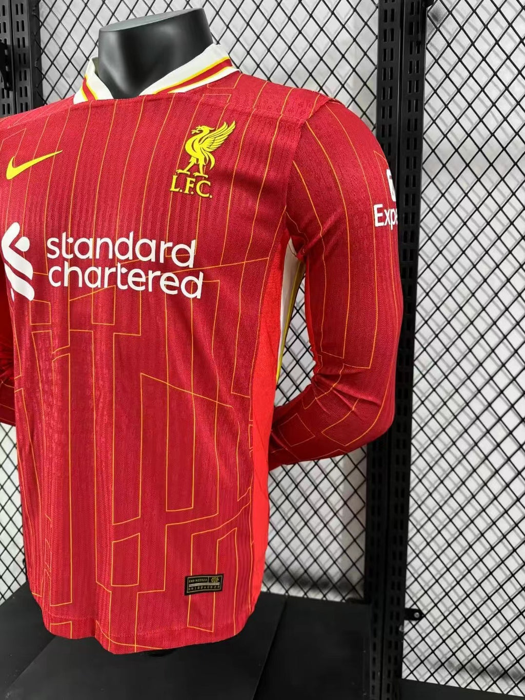 2024/2025 Long Sleeve Liverpool Home Player Version