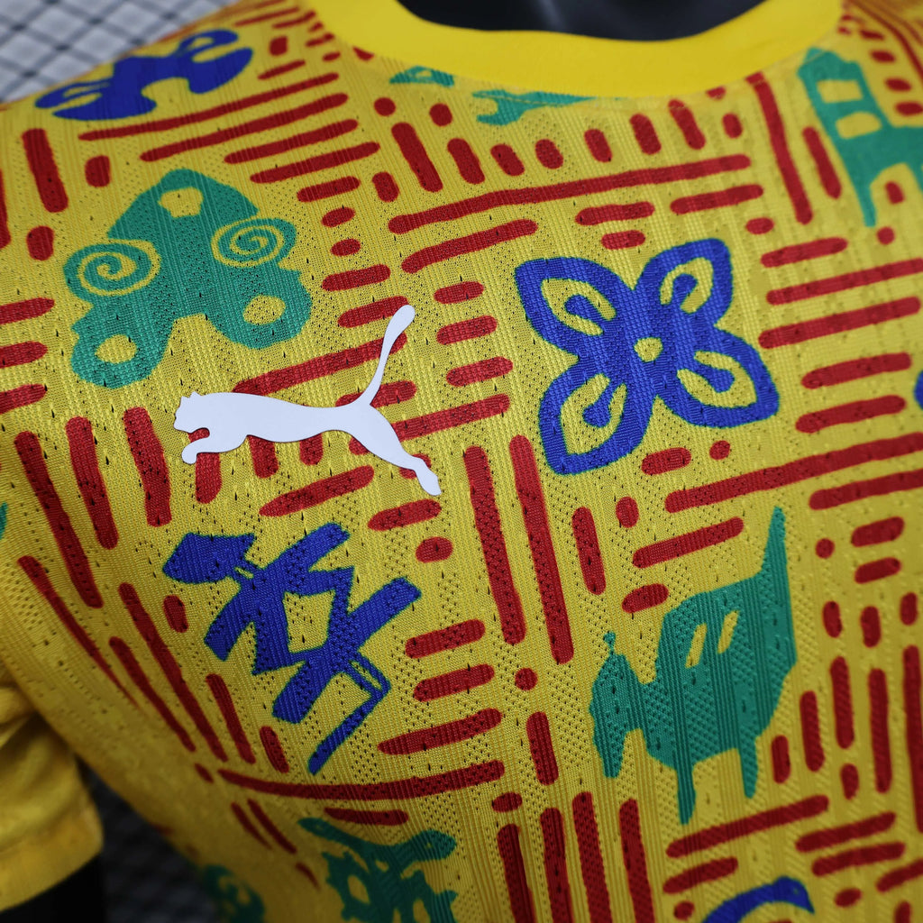 2025/2026 Player Version Ghana National Team Training Clothes
