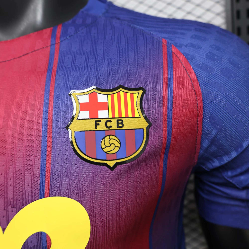 2026/2027 Player Version Barcelona "OK" Collab Edition Football Shirt 1:1 Thai Quality