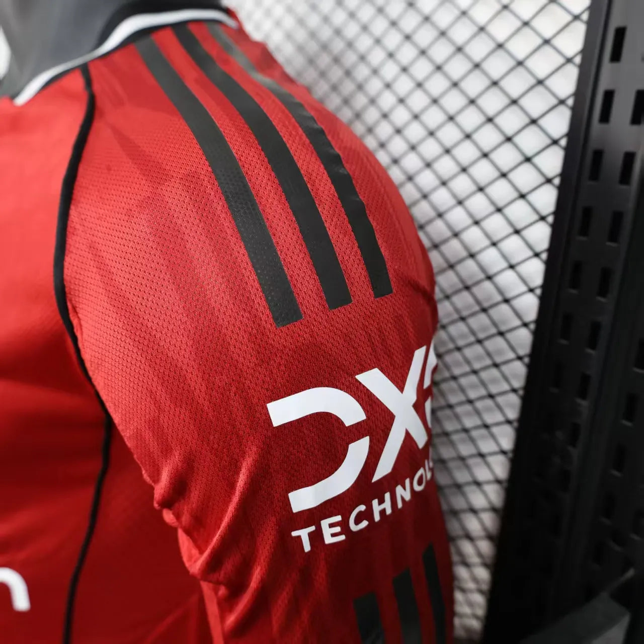 2025/2026 Long Sleeve Player Version Manchester United Home