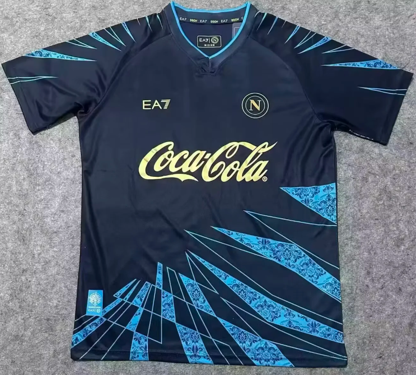2026/2027 Napoli Pre-Match Football Jersey 1:1 Thai Quality topjersey