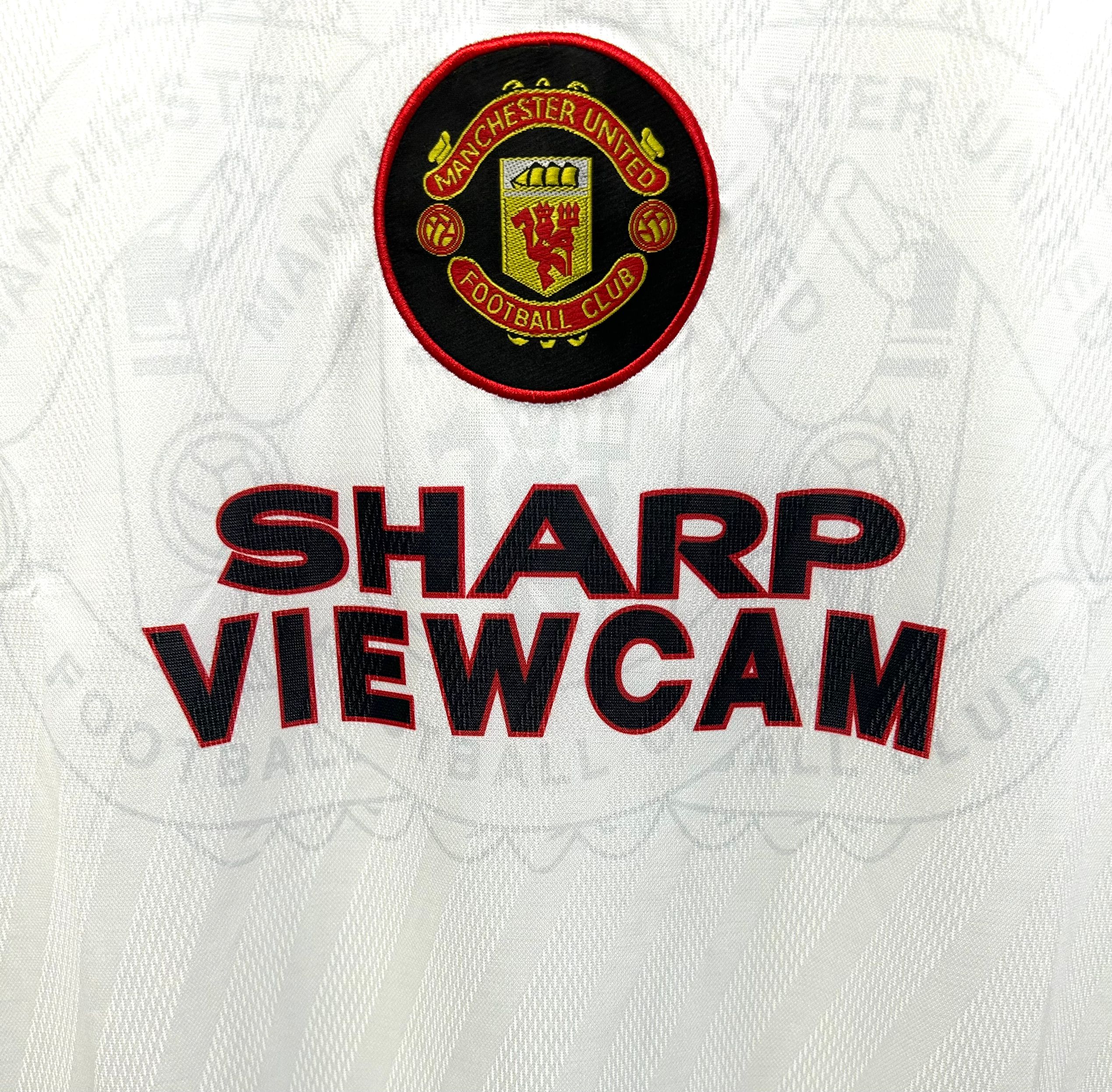 1996/1997 Retro Manchester United Away