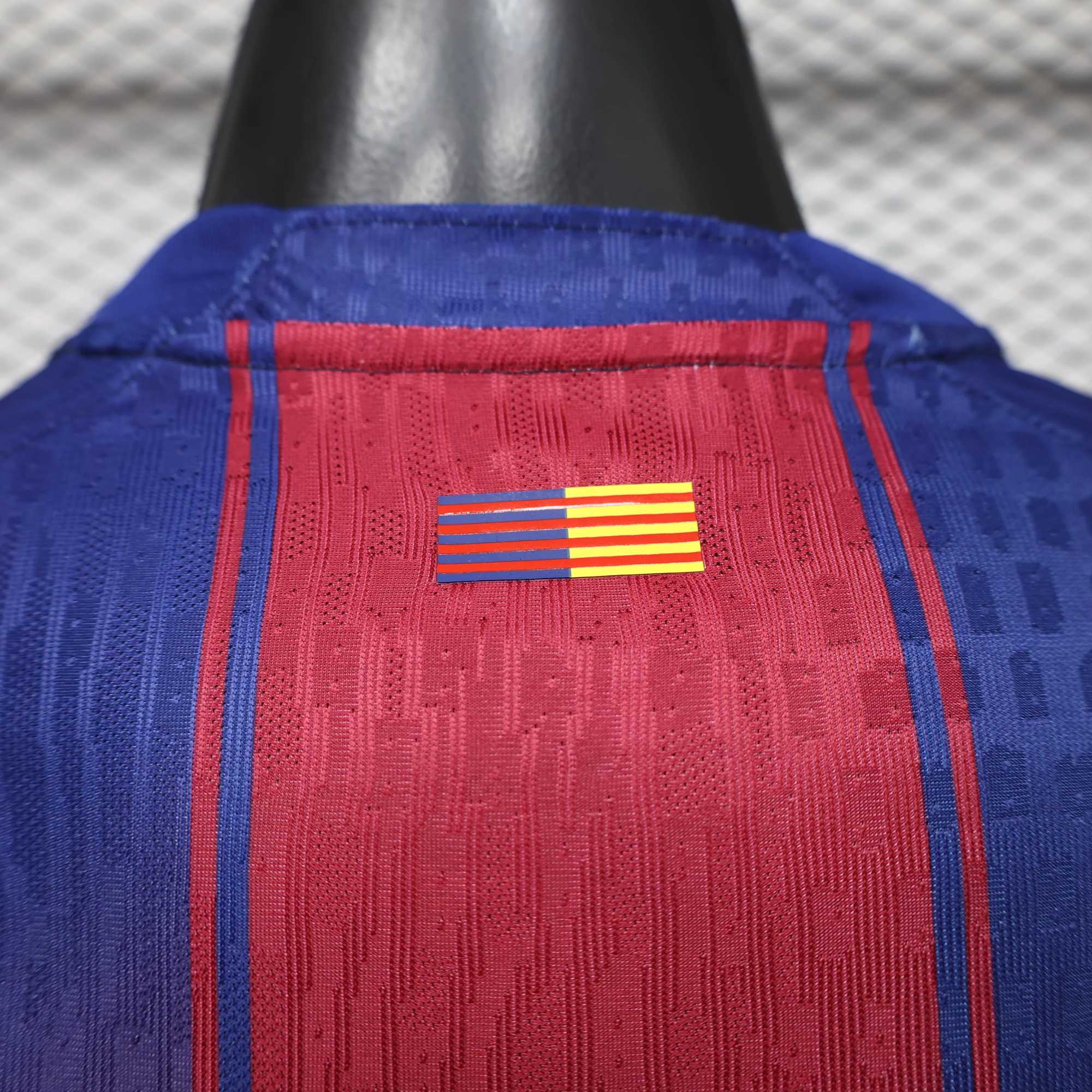 2026/2027 Player Version Barcelona "OK" Collab Edition Football Shirt 1:1 Thai Quality