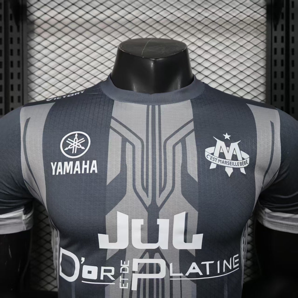 2025/2026 Player Version Olympique de Marseille Special Edition Grey