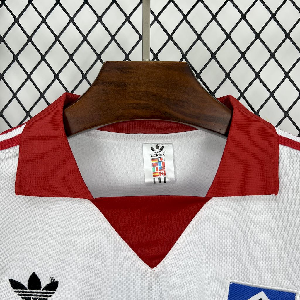 1980-1981 Retro Hamburger SV Home