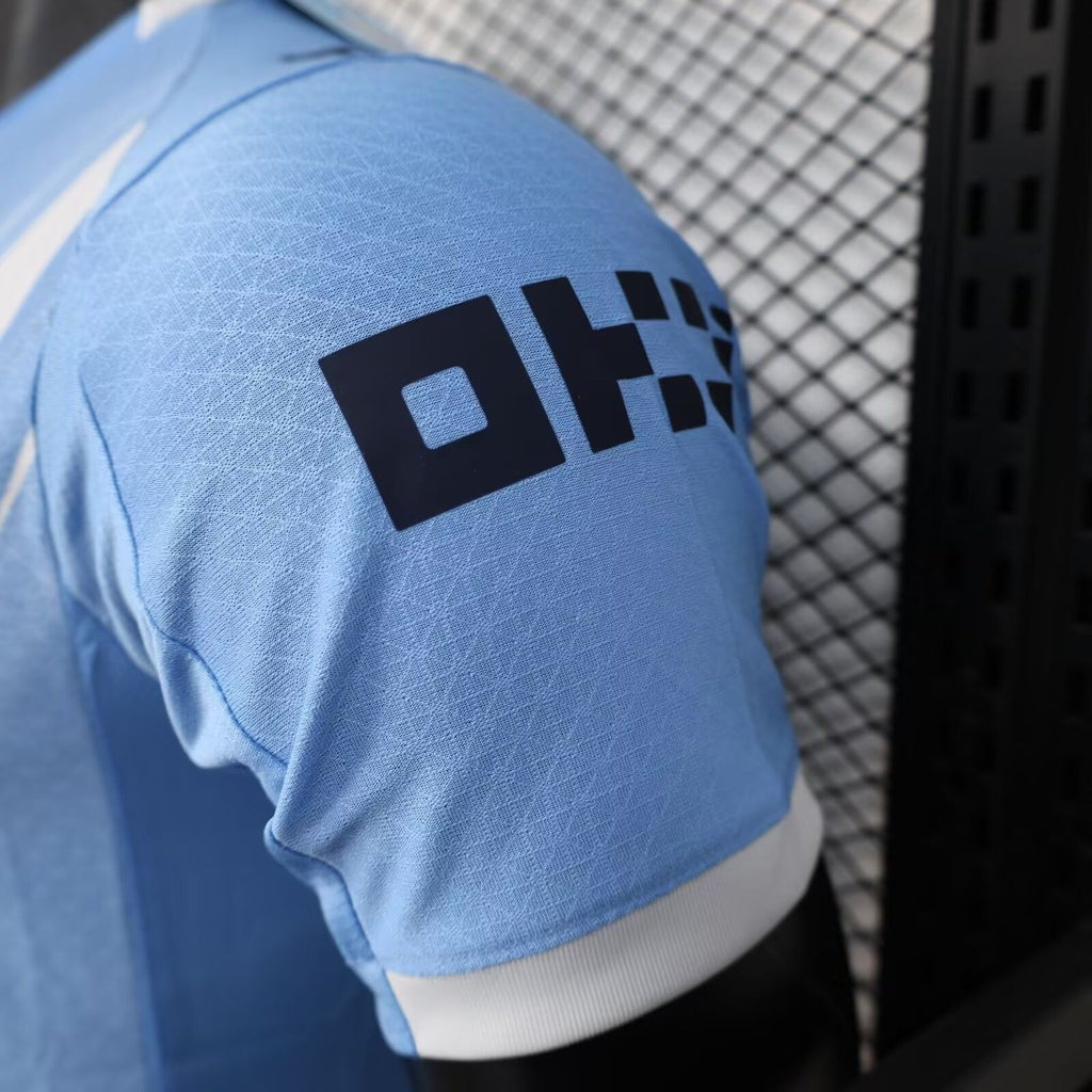 2025/2026 Player Version Manchester City Home