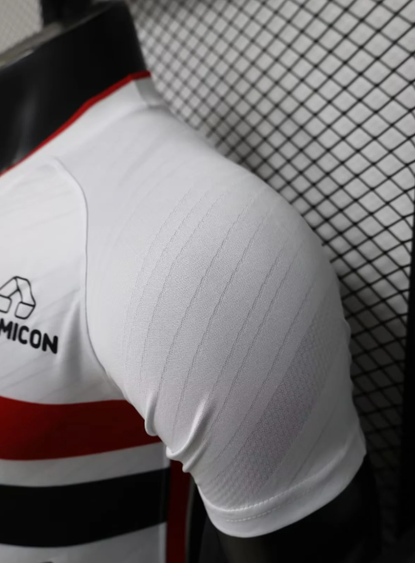2026/2027 Player Version São Paulo Home Football Jersey 1:1 Thai Quality topjersey