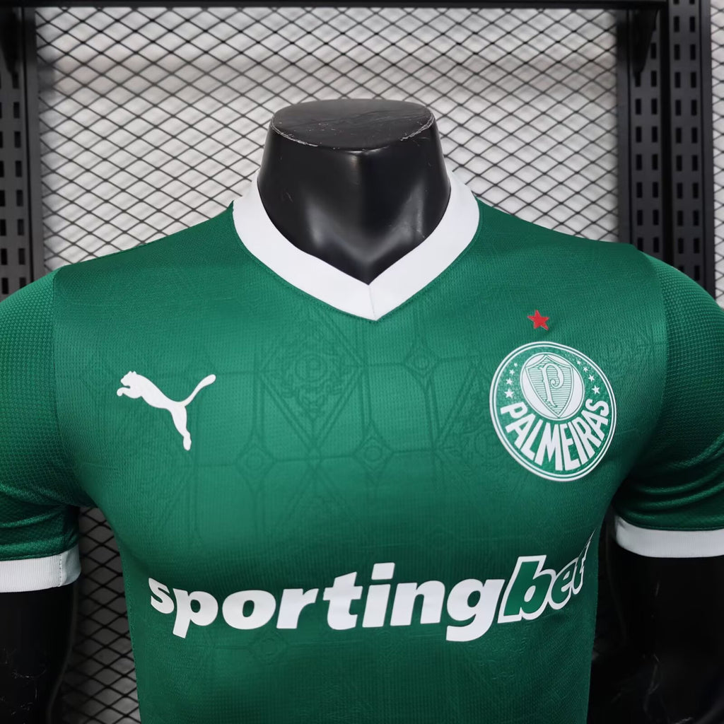 2025/2026 Player Version Palmeiras Green Home