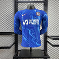 2024/2025 Long Sleeve Player Version Chelsea Home