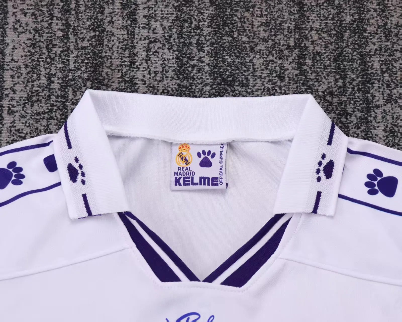 1994-1996 Retro Real Madrid Home