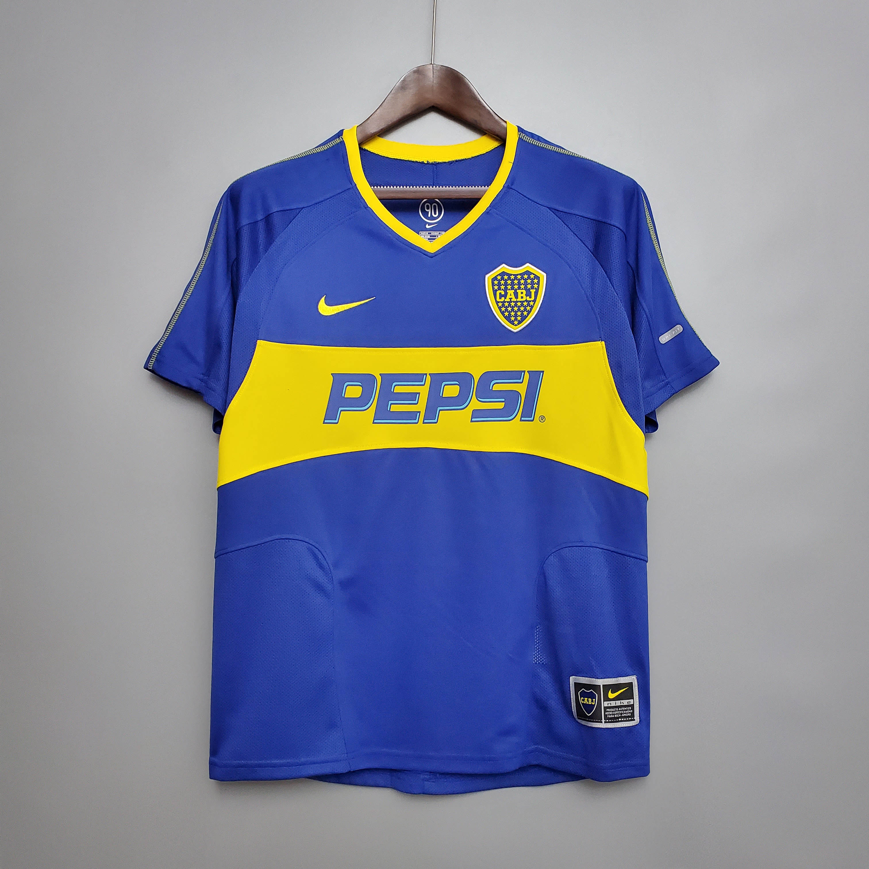 2003/2004 Retro Boca Juniors Home