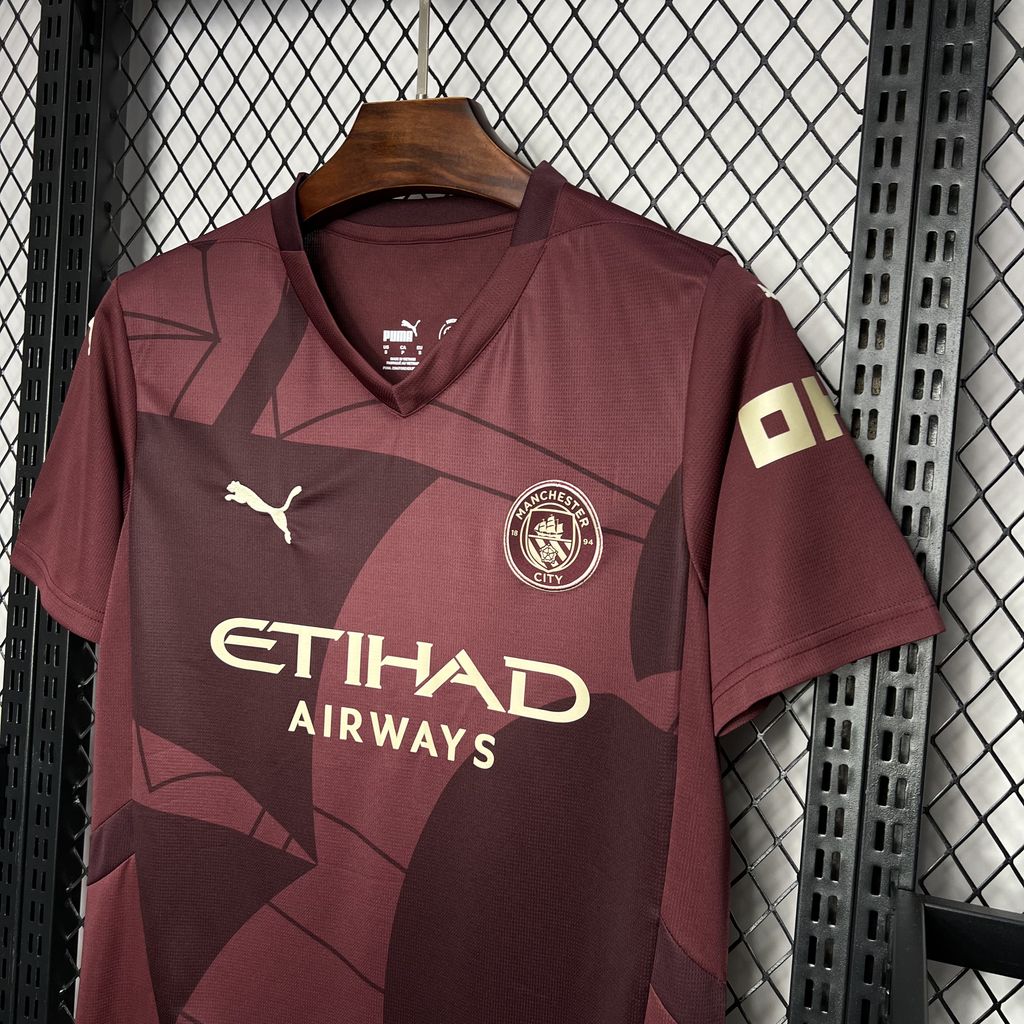 2024/2025 Manchester City Third Away