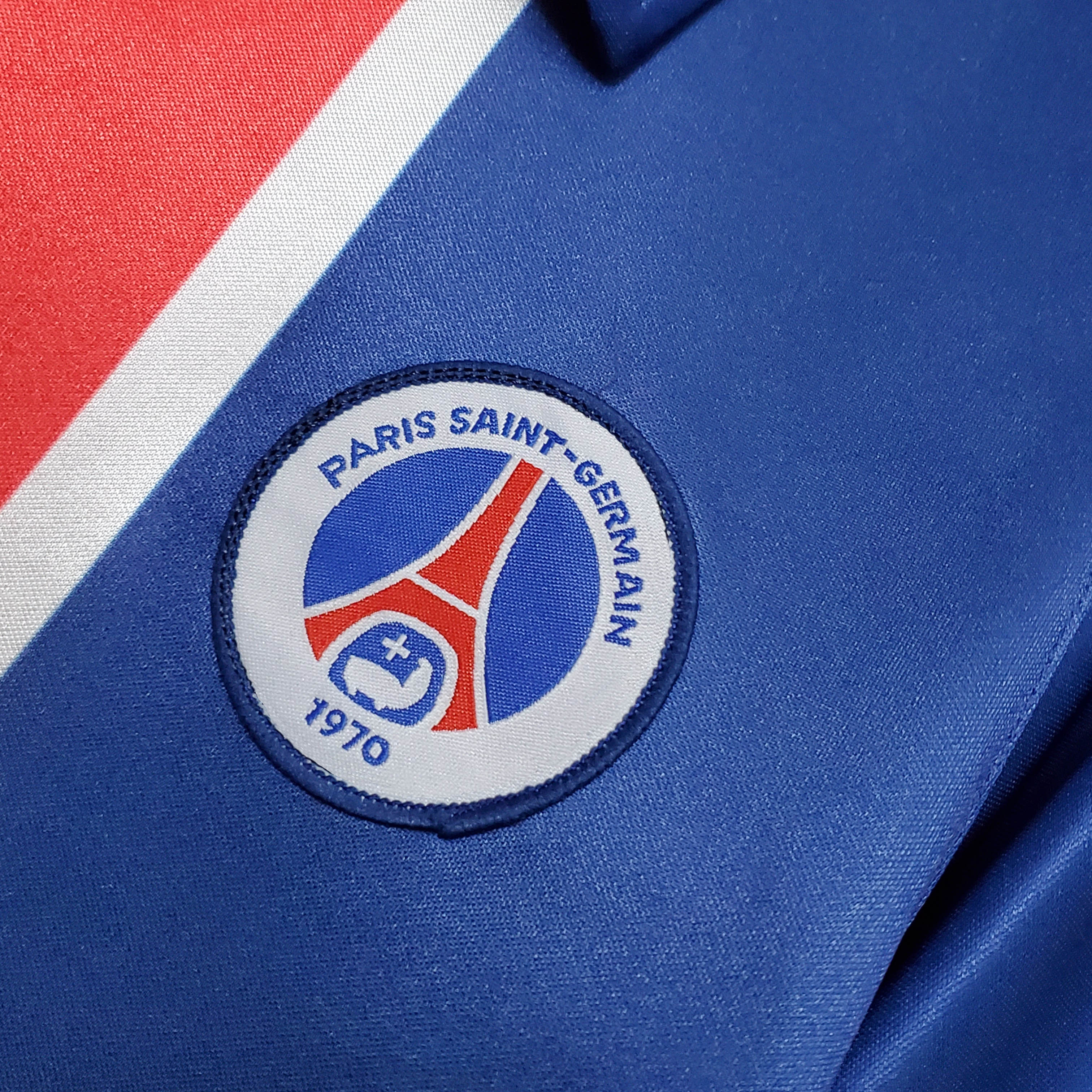 1998/1999 Retro Psg Paris Saint-Germain Home