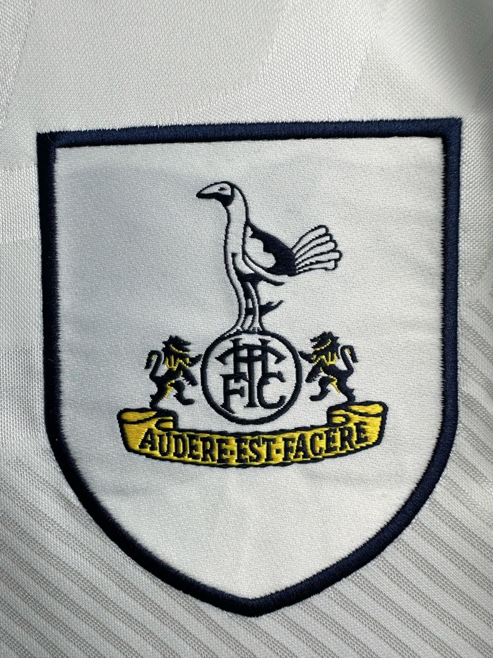 1993/1995 Retro Tottenham Hotspur Home