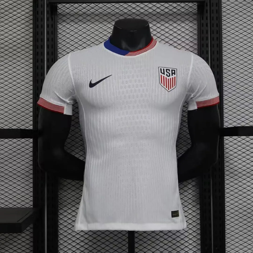 2024-2025 Player Version América Home Jersey