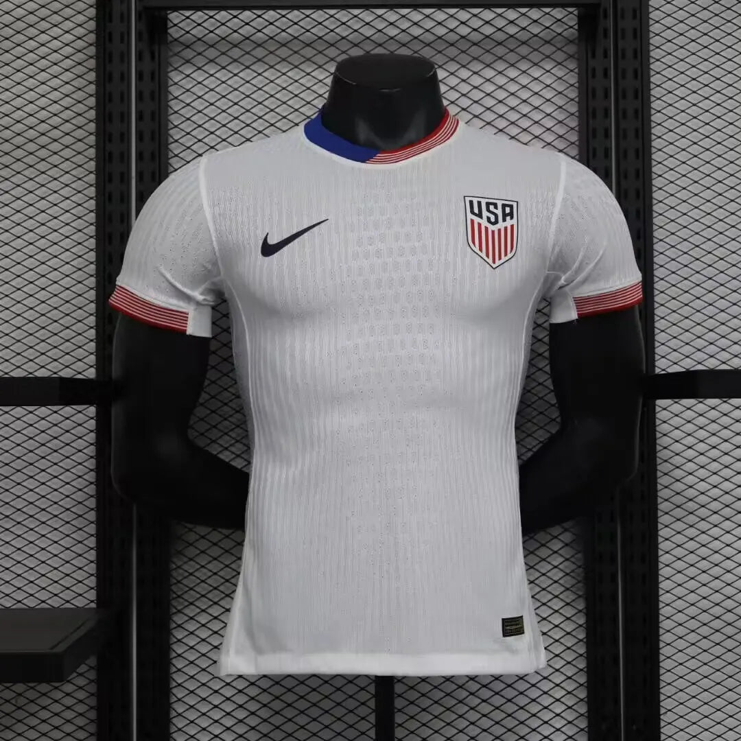 2024-2025 Player Version América Home Jersey