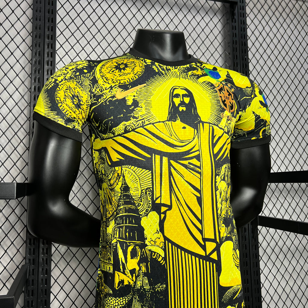 2024-2025 Player Version Brazil Special Edition Jersey