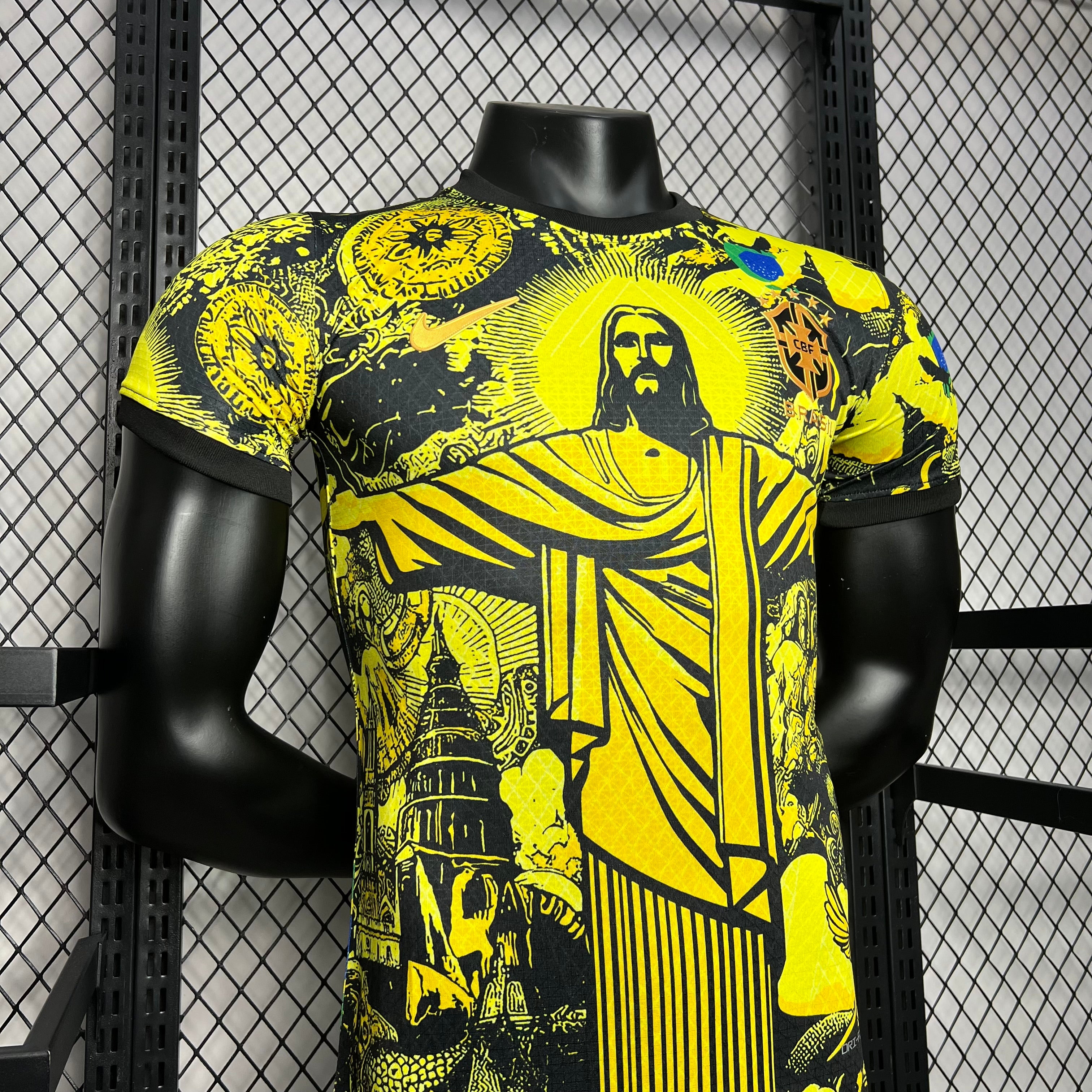 2024-2025 Player Version Brazil Special Edition Jersey