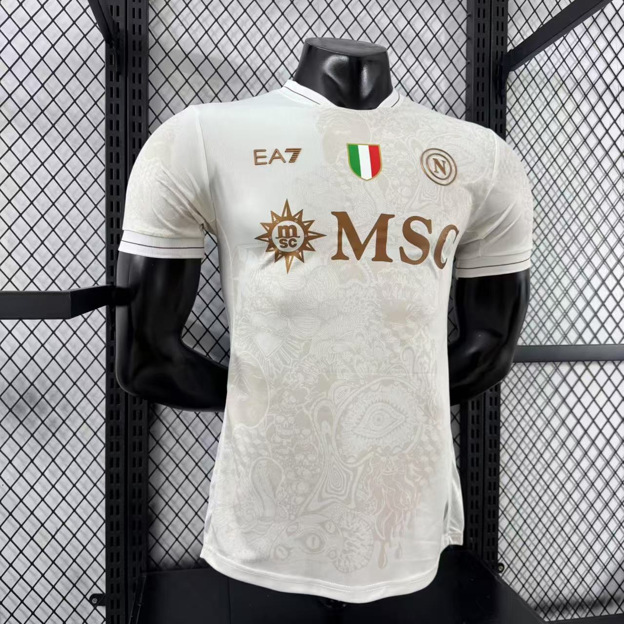 2025/2026 Player Version Napoli Away