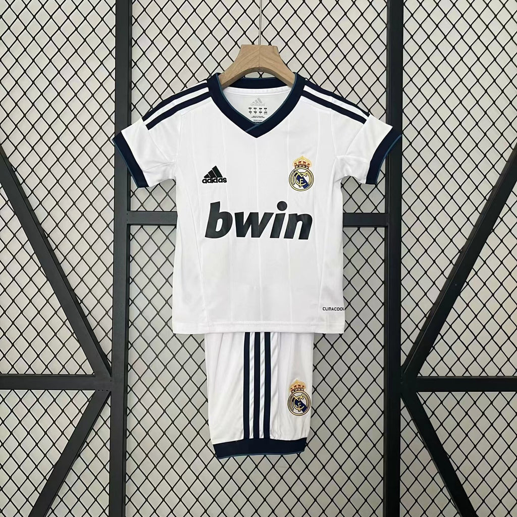 2012/2013 Retro Real Madrid Home