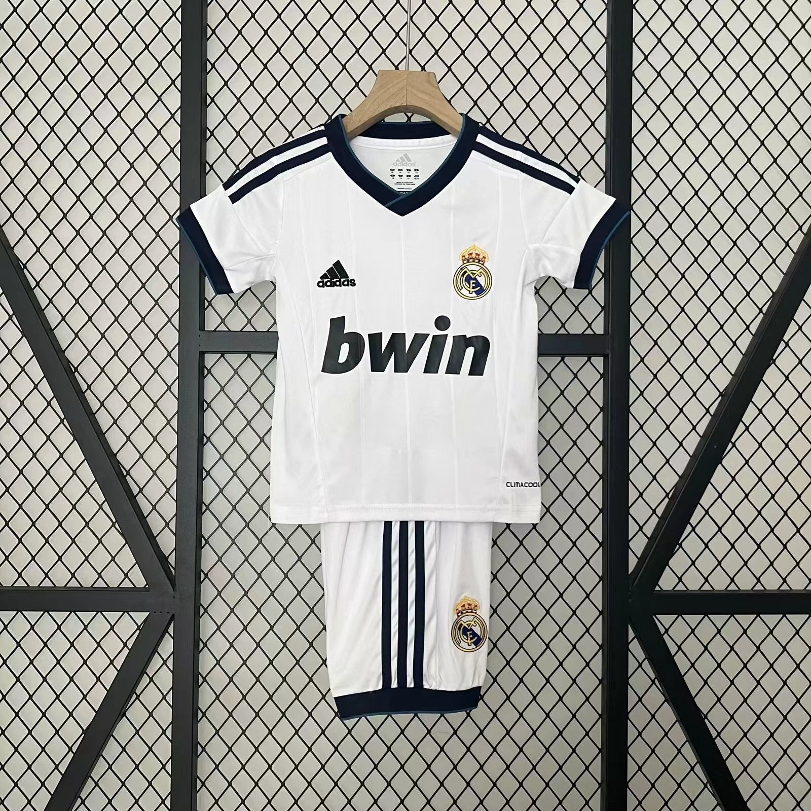 2012/2013 Retro Real Madrid Home