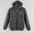 2024/2025 Corinthians Black Soccer Cotton jacket