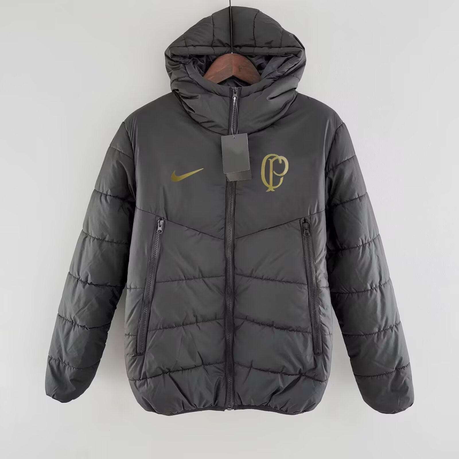 2024/2025 Corinthians Black Soccer Cotton jacket