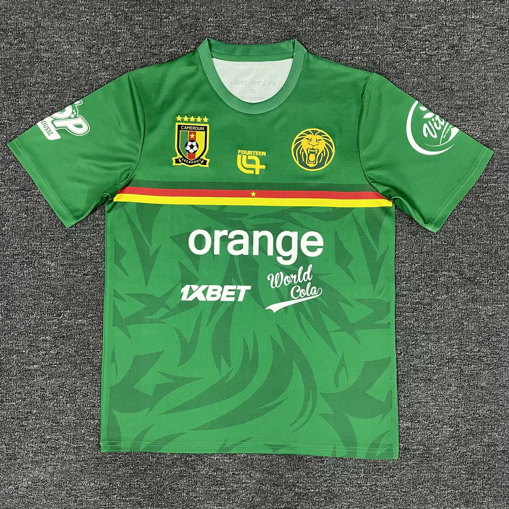 2025/2026 Cameroon Training clothes Green