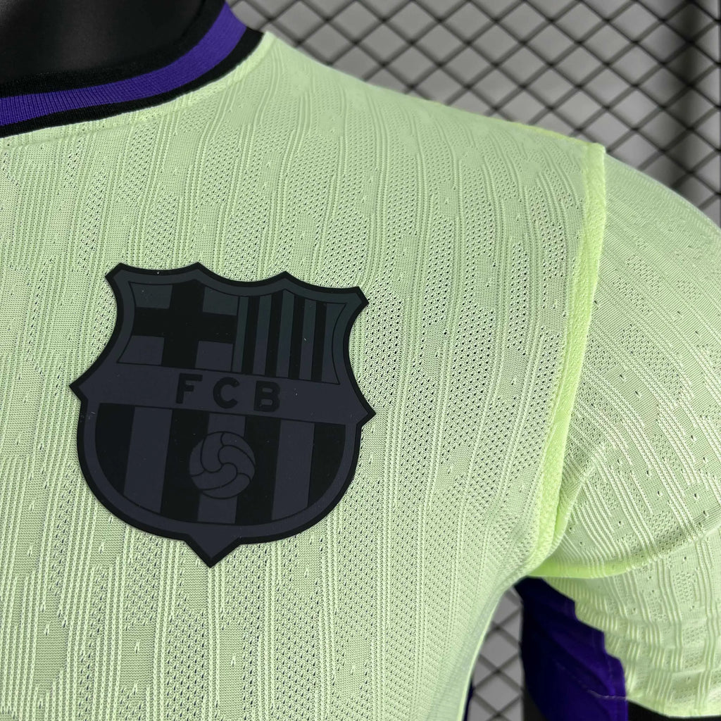 2025/2026 Player Version Barcelona Third Away 02