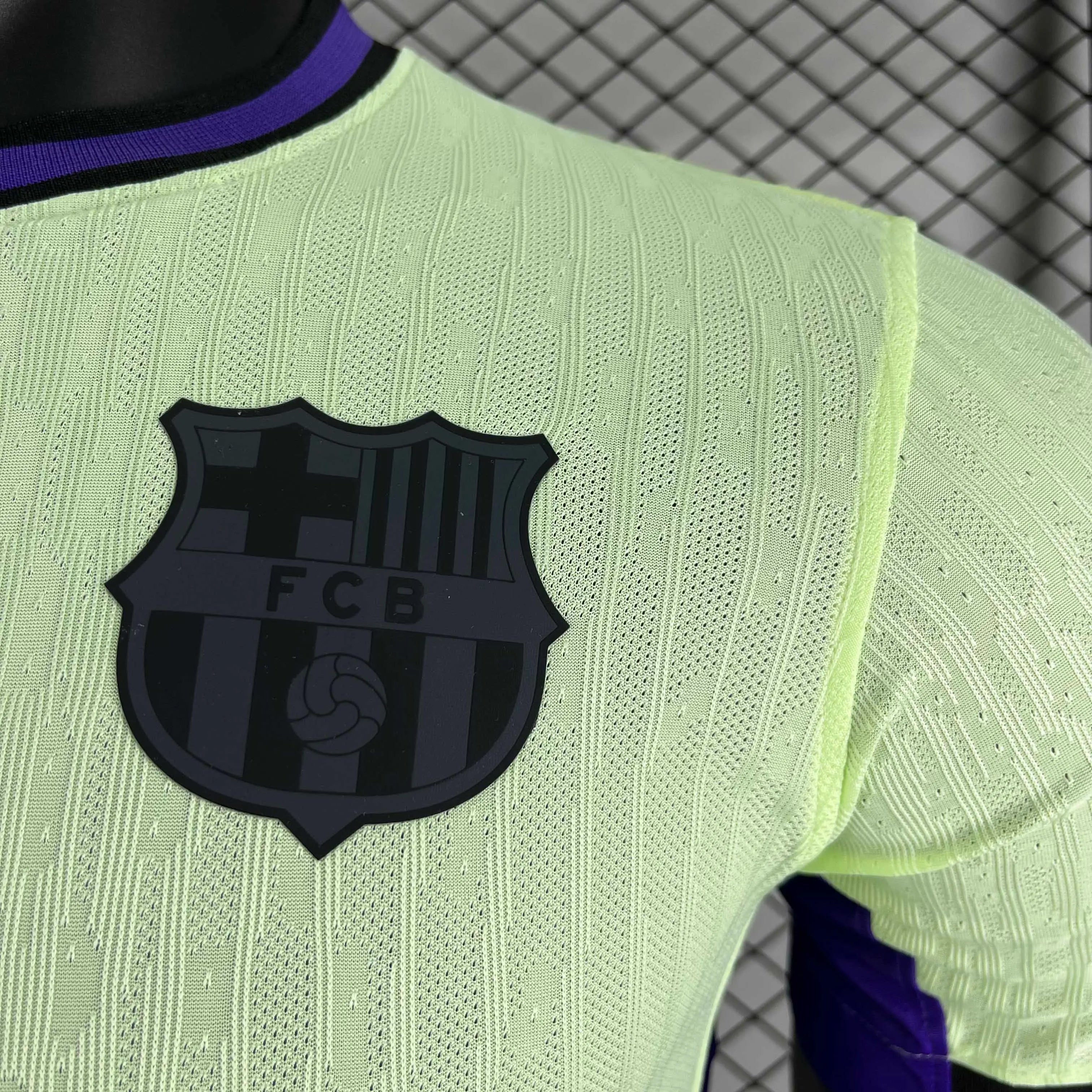 2025/2026 Player Version Barcelona Third Away 02