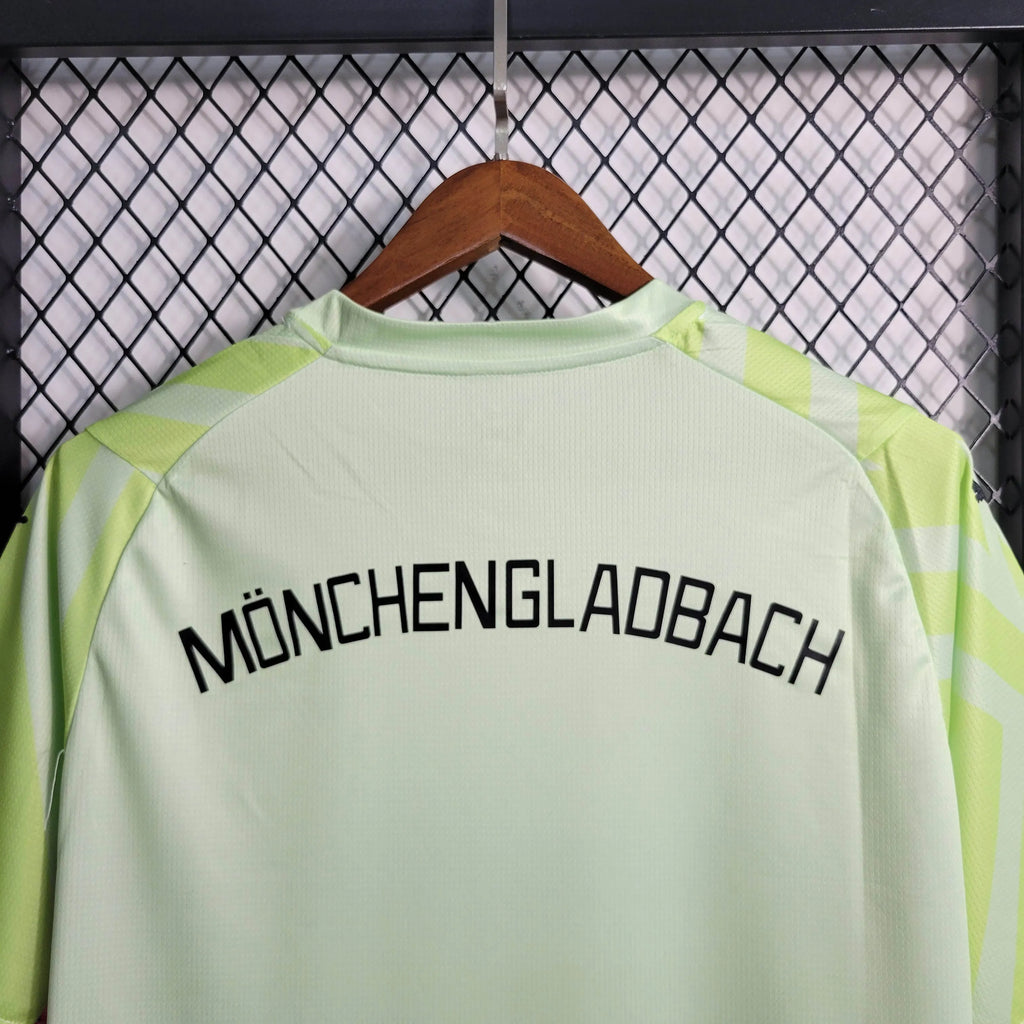2023/2024 Borussia Mönchengladbach Goalkeeper Fluorescent Green