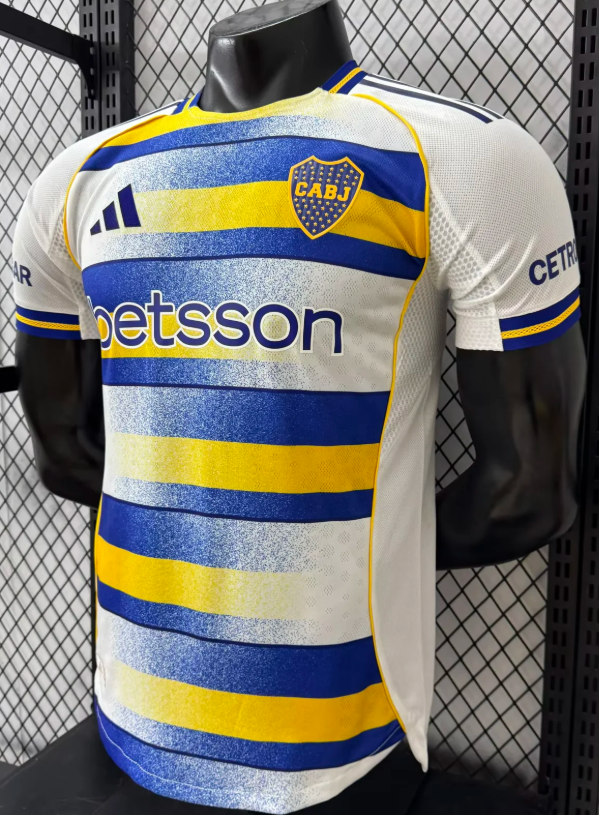 2026/2027 Player Version Boca Juniors Third Away Football Jersey 1:1 Thai Quality topjersey