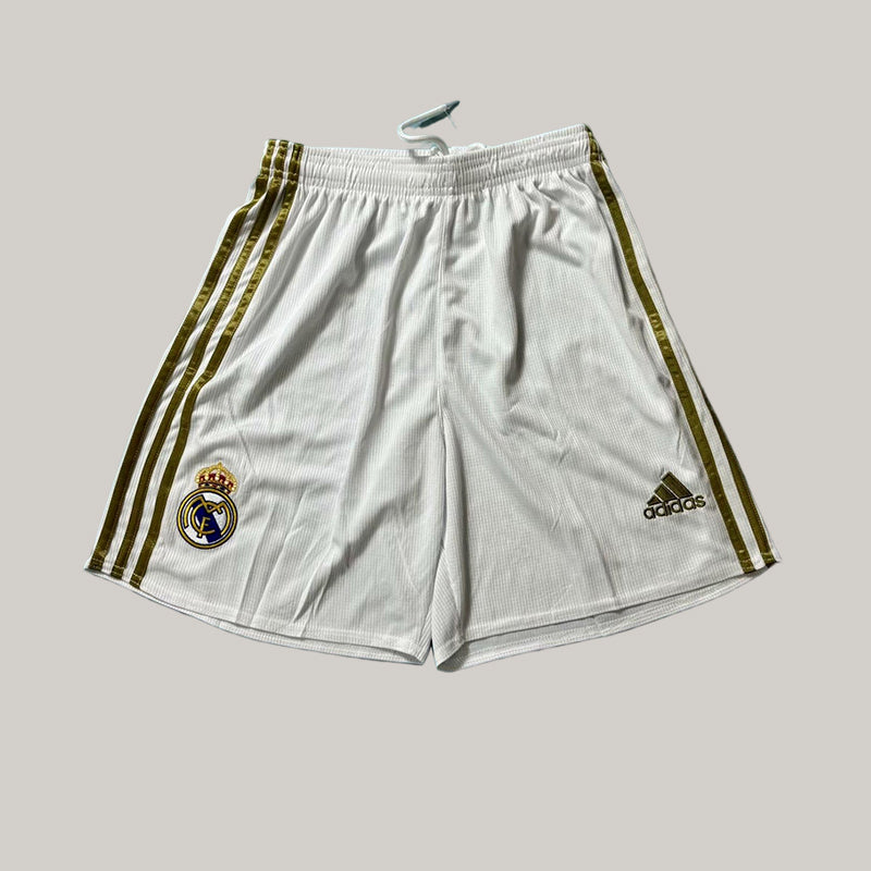 2019/2020 Retro Real Madrid Home Shorts