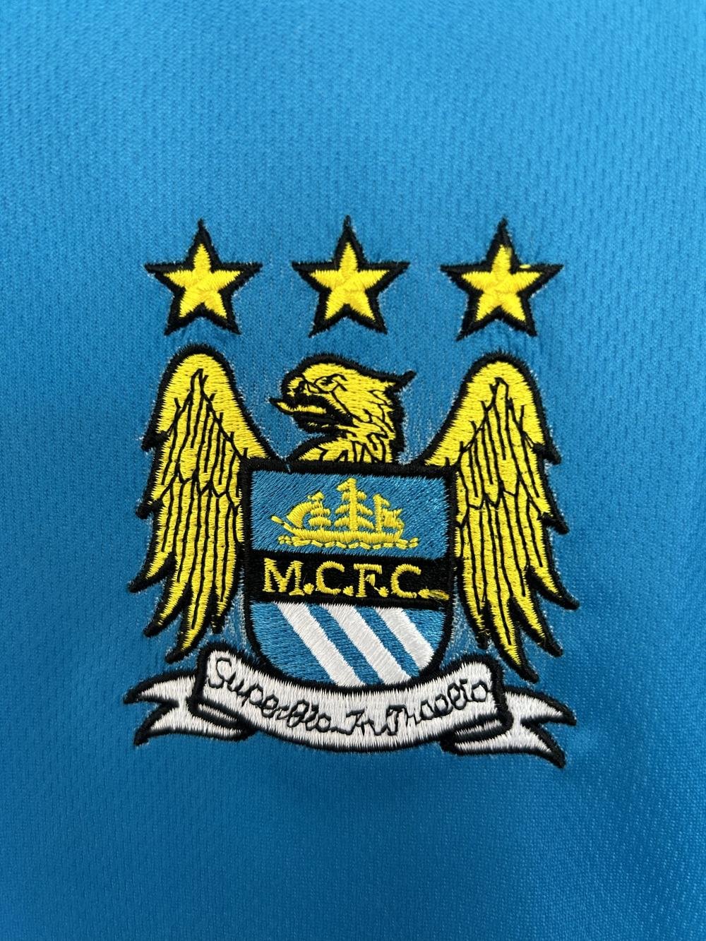 1997-1998 Retro Manchester City Home