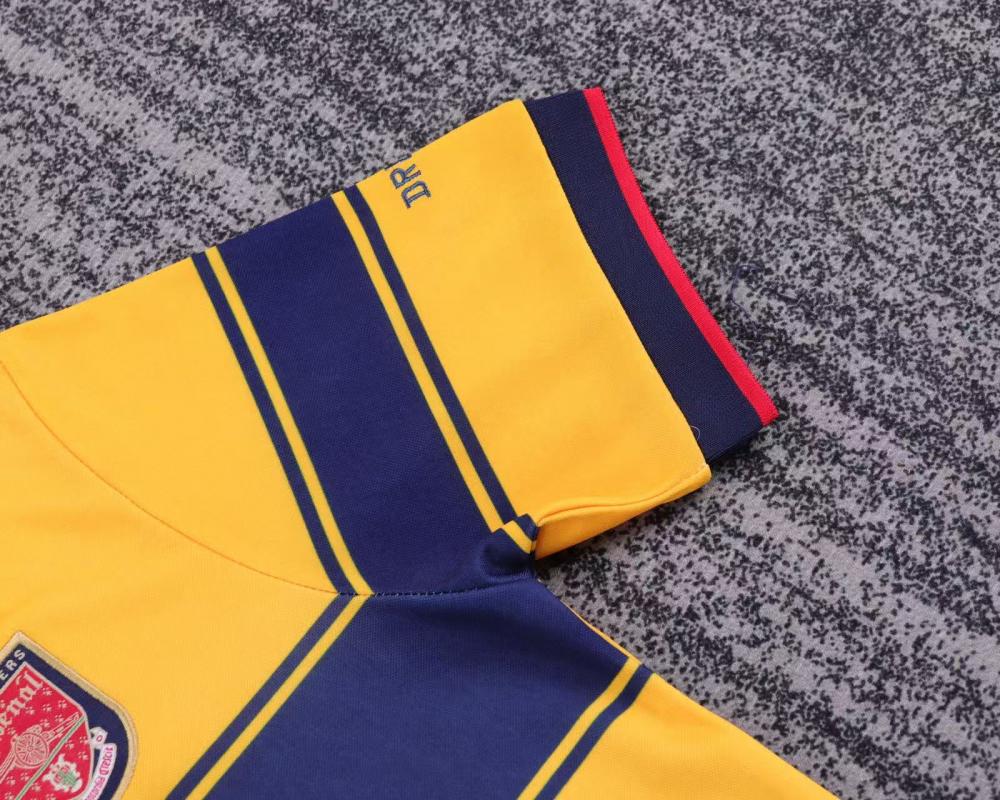 1997-1999 Retro Arsenal Away