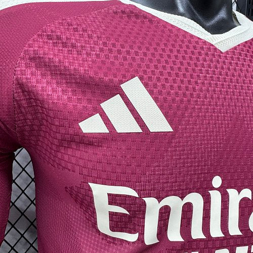 2026/2027 Long Sleeve Player Version Real Madrid Third Away  Jersey 1:1 Thai Quality topjersey