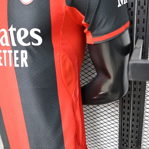 2026/2027 Player Version AC Milan Home Football Jersey 1:1 Thai Quality topjersey
