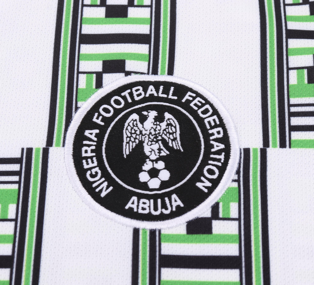 1994 Retro Nigeria National Team Away