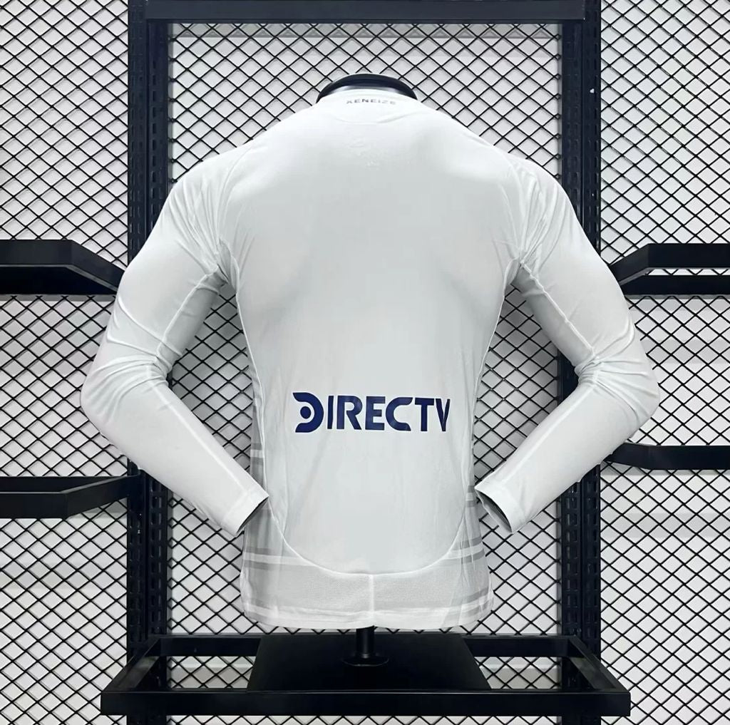 2024/2025 Player Version Boca Juniors Away Long Sleeves