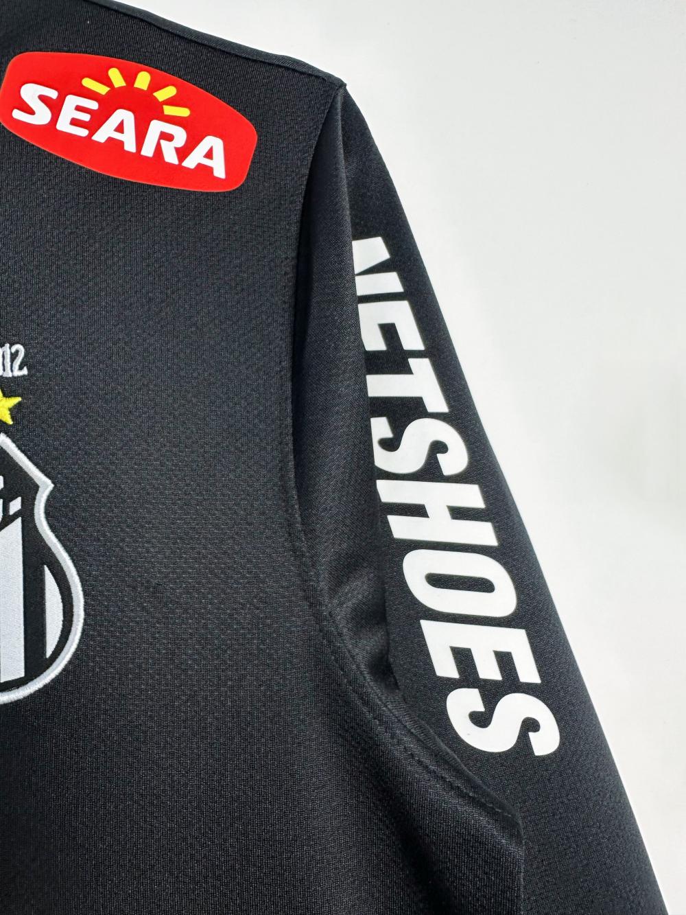 2012/2013 Retro Long Sleeve Santos Away