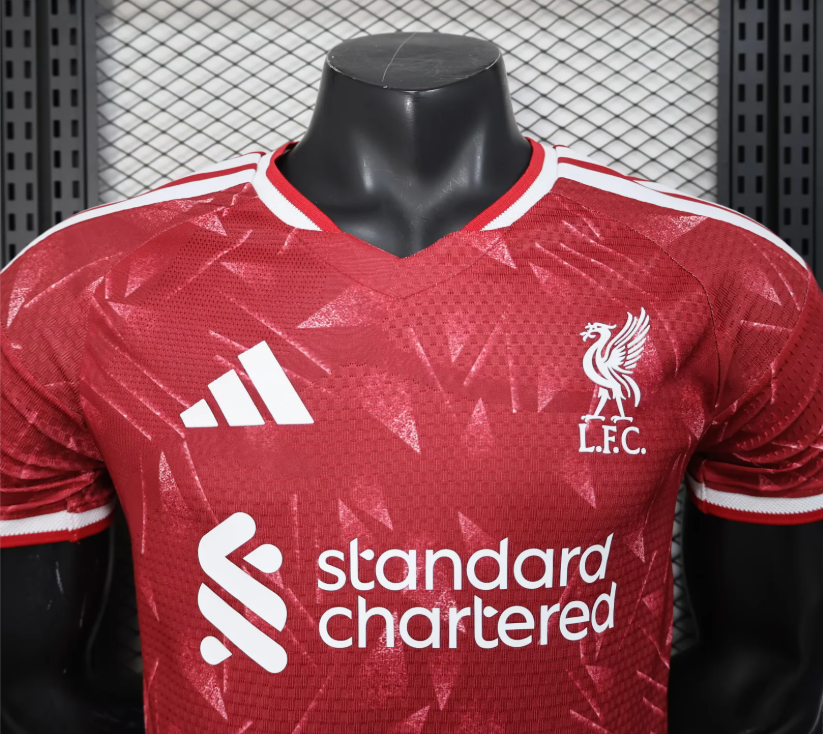 2026/2027 Player Version Liverpool Home Football Jersey 1:1 Thai Quality topjersey