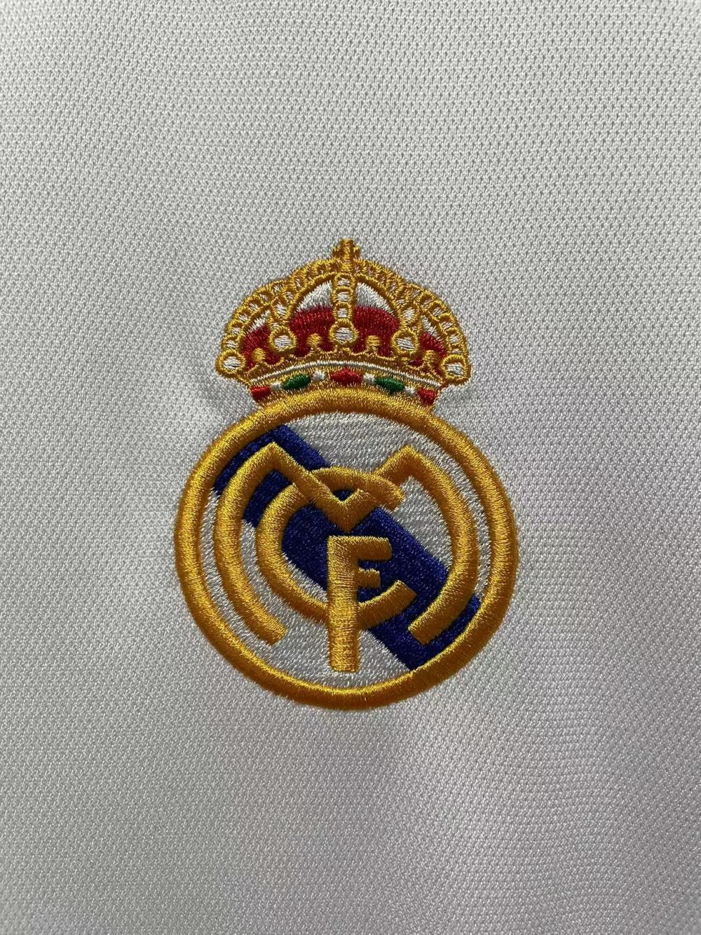 2000/2001 Retro Real Madrid Home