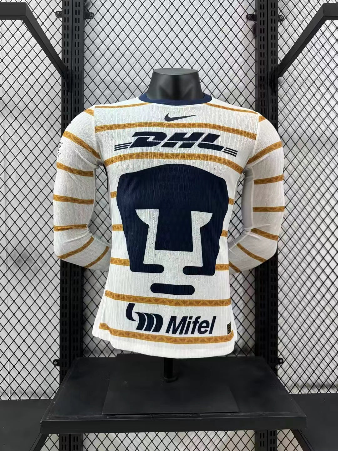 2024/2025 Long Sleeve Pumas UNAM Home Player Version