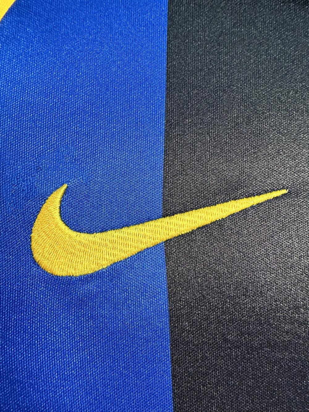 2001/2002 Retro Inter Milan Home