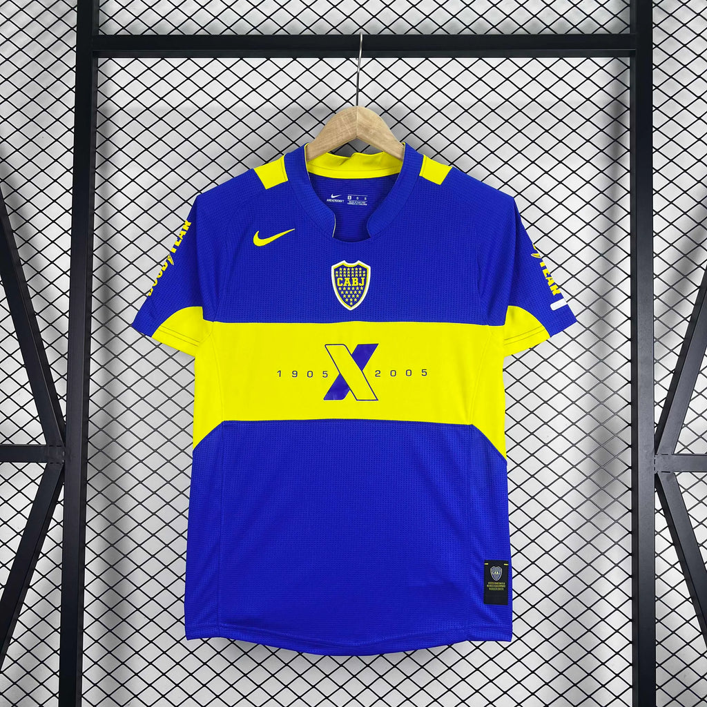 2005 Retro Boca Juniors 100th Anniversary Edition