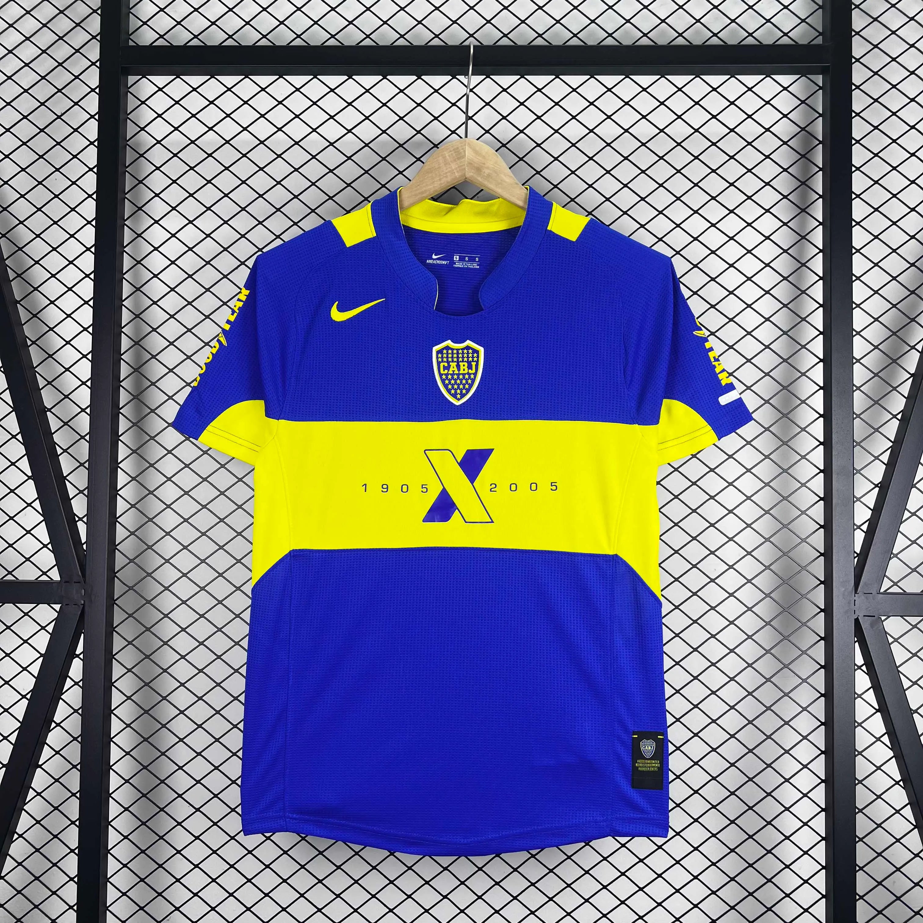 2005 Retro Boca Juniors 100th Anniversary Edition
