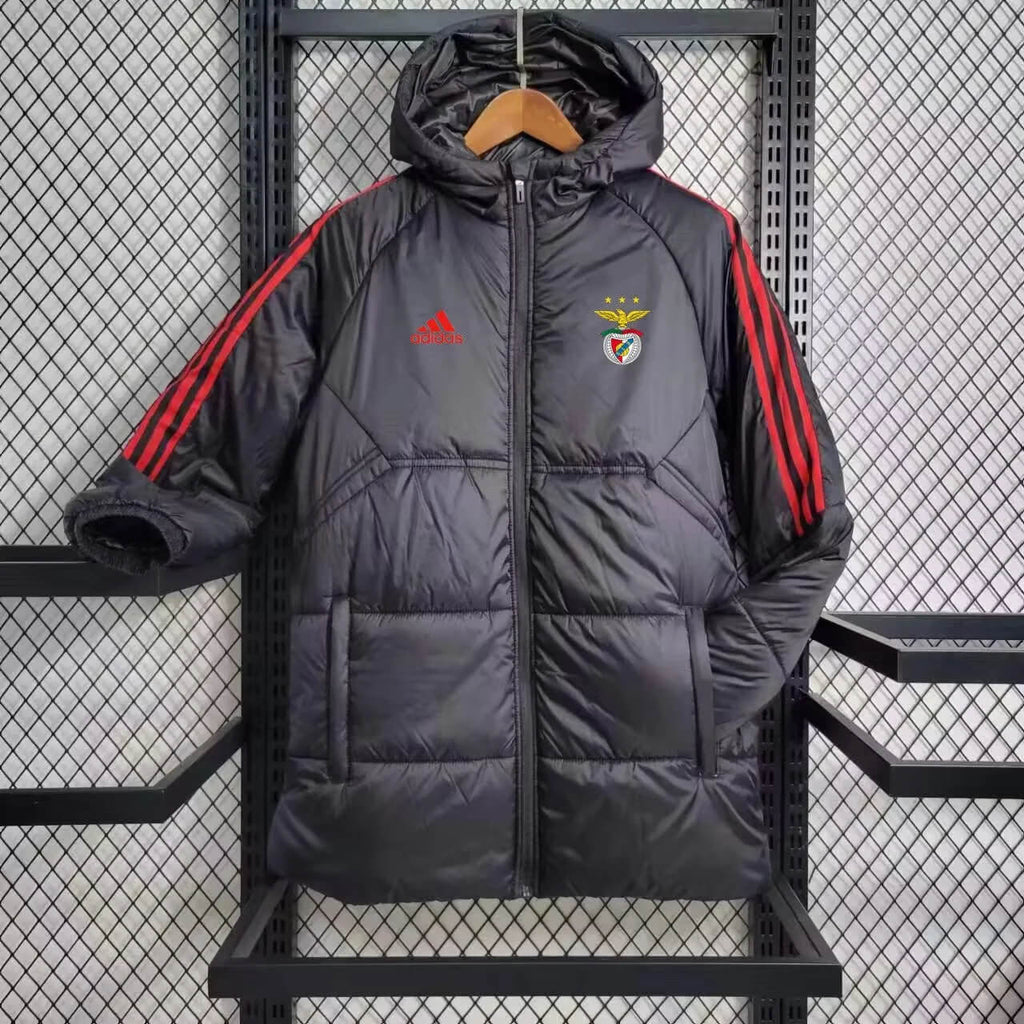 2024/2025 Benfica Black-Red Edge Soccer Long Cotton jacket