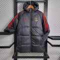 2024/2025 Benfica Black-Red Edge Soccer Long Cotton jacket