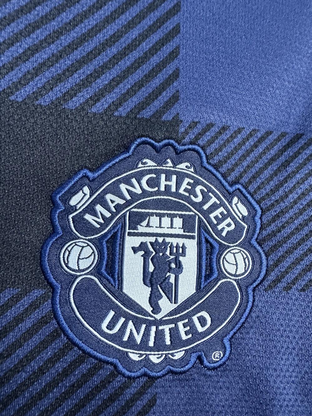 2013/2014 Retro Long Sleeve Manchester United Away