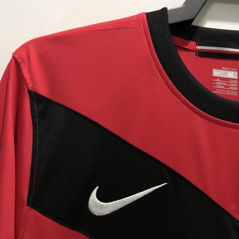 2009/2010 Retro Long Sleeve Manchester United Home
